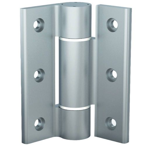 Scharnier mit integrierter Verschlussdämpfung - 75-1-0004 - PINET INDUSTRIE - Aluminium / eloxiert / Tür