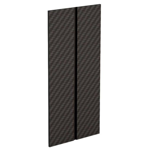 Flacher Scharnier - 54-1-36 series - PINET INDUSTRIE - Carbon