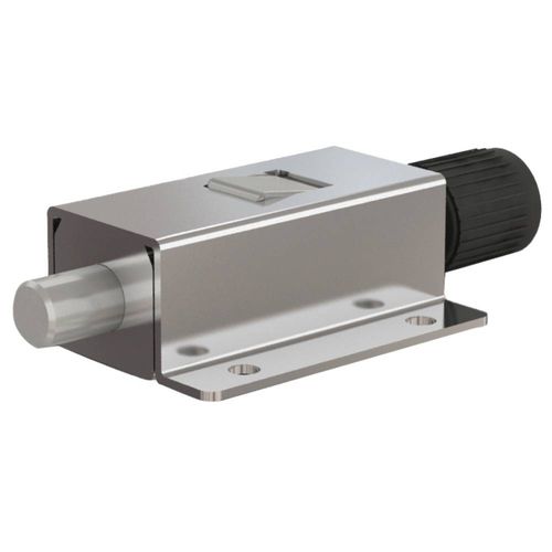 Schubriegel-Verschluss - 16-1-9008 - PINET INDUSTRIE - Stahl / Edelstahl / Anschlag