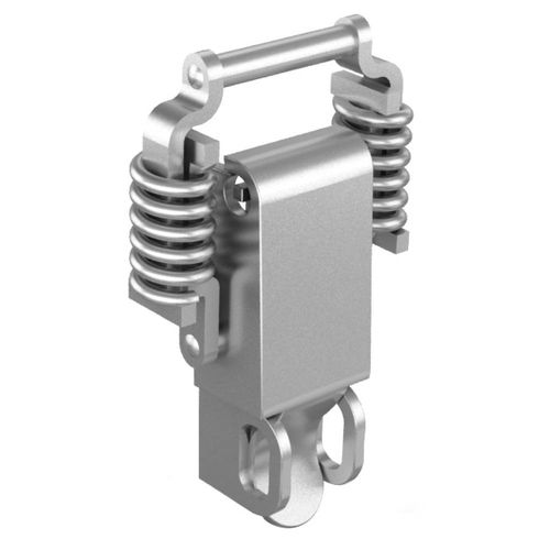 Spannverschluss aus verzinktem Stahl - 16-7-3765 - PINET INDUSTRIE - Federdruck