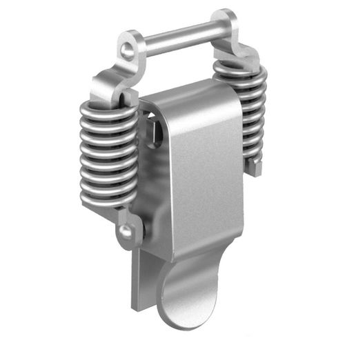 Spannverschluss aus verzinktem Stahl - 16-7-3735 - PINET INDUSTRIE - Federdruck