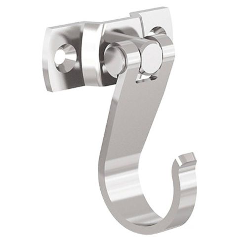 Schwenkbarer Haken - 22-7-3558 - PINET INDUSTRIE - für Teile / Edelstahl