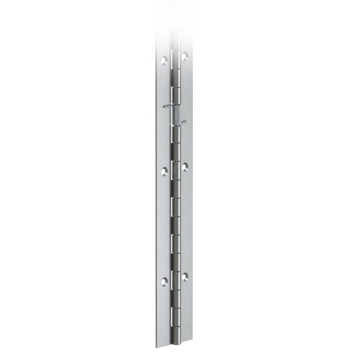 Federdruck-Scharnier - 71-1-3918 - PINET INDUSTRIE - Edelstahl / 270°