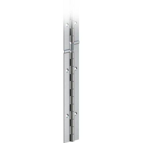 Federdruck-Scharnier - 71-1-3919 - PINET INDUSTRIE - Edelstahl / 270°