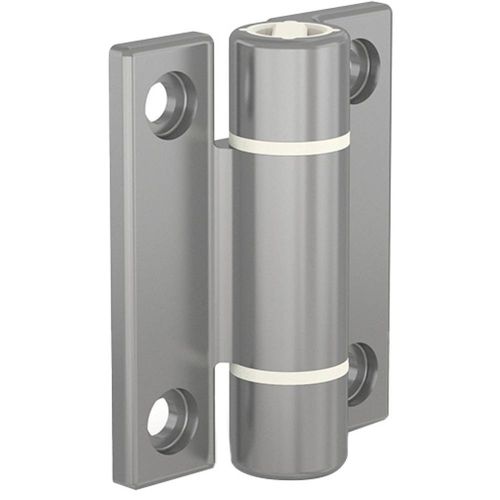 Federdruck-Scharnier - 72-1-4409 - PINET INDUSTRIE - unsichtbar / Edelstahl