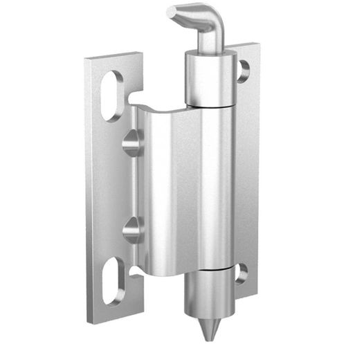 Unsichtbares Scharnier - 60-1 series - PINET INDUSTRIE - aus verzinktem Stahl / 120° / kleinformatig