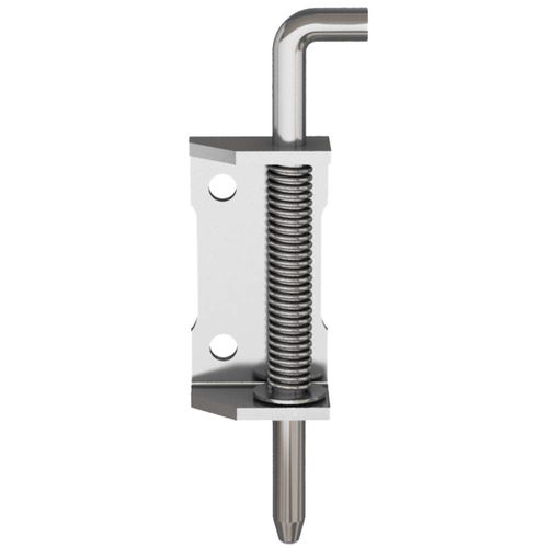 Federdruck-Scharnier - 12-1-3 series - PINET INDUSTRIE - unsichtbar / Edelstahl