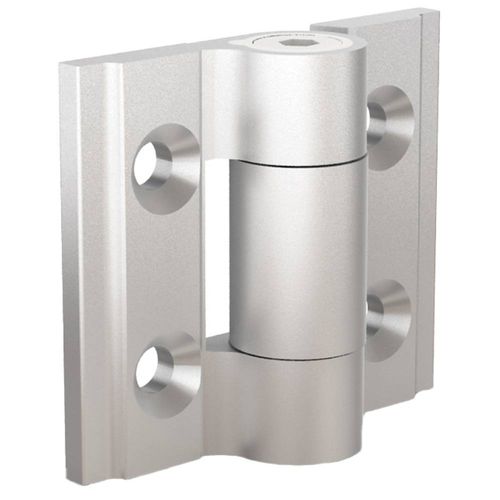 Friktionsscharnier - 72-1-41 series - PINET INDUSTRIE - Federdruck / Aluminium / Tür