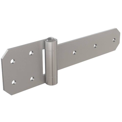 Flacher Scharnier - 52-1-35 series - PINET INDUSTRIE - Edelstahl / Einschraub / 180°