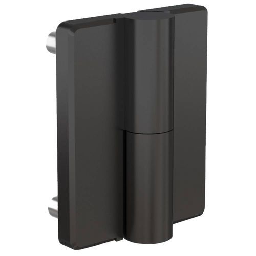 Dreh-Fitschband - 14-7-381 series - PINET INDUSTRIE - Edelstahl / Einschraub / 180°