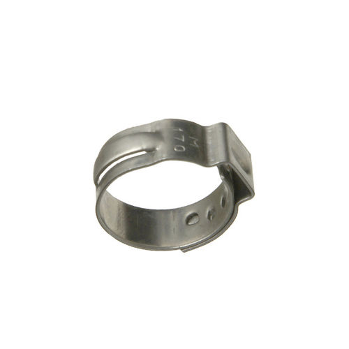 Edelstahl-Schlauchschelle - KSL7198 - King Seal Fastener Technology - mit verstellbaren Lochbändern