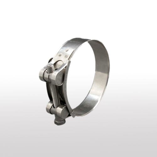 Edelstahl-Schlauchschelle - KGM series - King Seal Fastener Technology - mit Drehzapfen / hochbeständig / Hochleistung