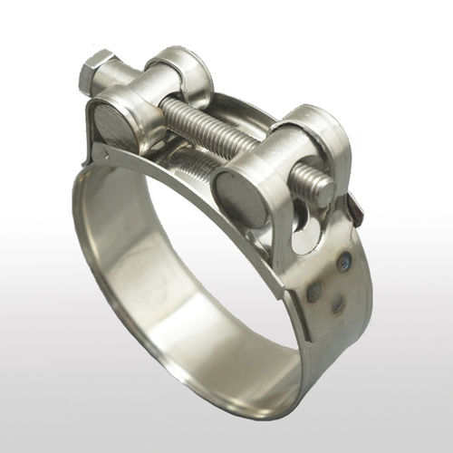 Edelstahl-Schlauchschelle - King Seal Fastener Technology - mit Drehzapfen / Hochleistung
