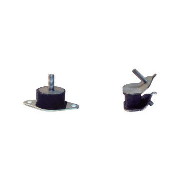 Zylindrische elastische Lagerung - SB53 - LESOL - Metall / Elastomer / für Maschine