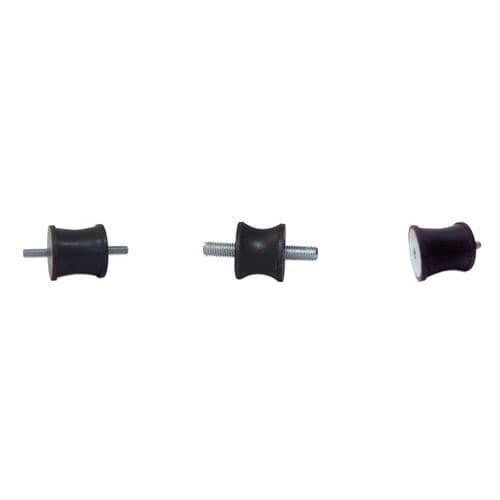 Antivibrationsdämpfer - DIABOLOS  - LESOL - mechanisch / für Maschinen / Gummi