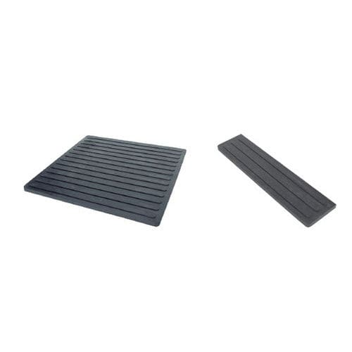 Antivibrationsmatte - M980 - LESOL - Keilrippen / Gummi