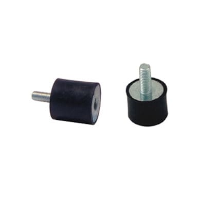 Antivibrationsdämpfer - MR  - LESOL - mechanisch / Gummi / Metall