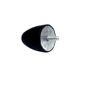 Gummi-Anschlagpuffer - TP  - LESOL - Metall / konisch