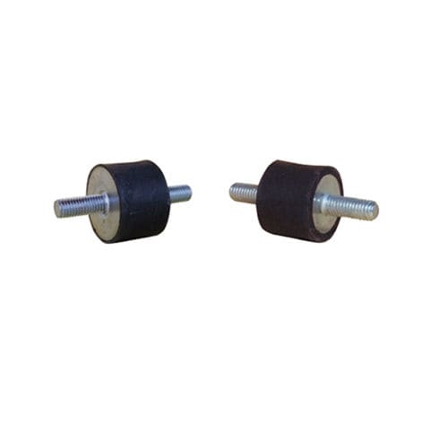 Antivibrationsdämpfer - SR  - LESOL - Stoß / mechanisch / für Maschinen