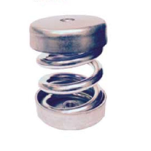 Zylindrische elastische Lagerung - NLC  - LESOL - Metall / Stahl / Federisolator