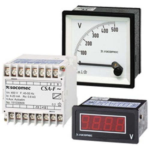 Digitales Amperemeter - SOCOMEC - AC / Analog / DC