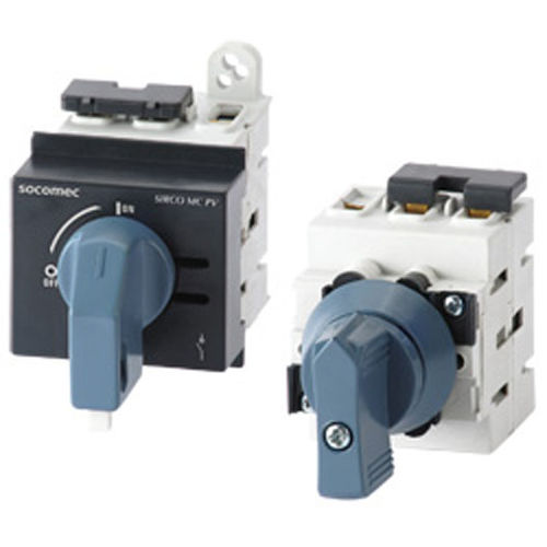 Niederspannungslasttrennschalter - MC PV series - SOCOMEC - DC / kompakt / für DIN-Schiene