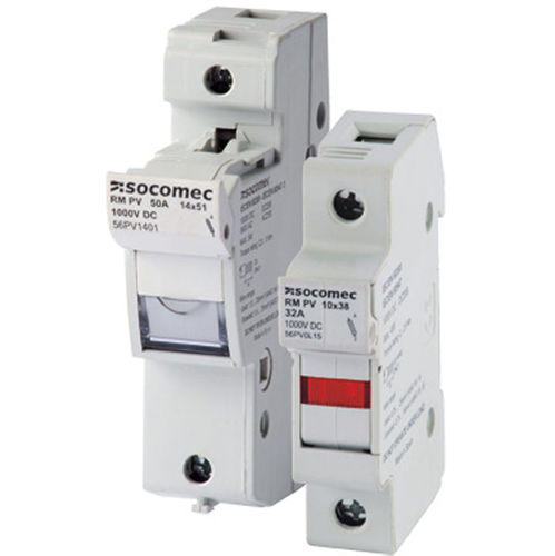 Sicherungslasttrennschalter - RM PV  series - SOCOMEC - Niederspannung / modular / für DIN-Schiene
