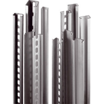 Montageschiene - SOCOMEC - Aluminium / Edelstahl / mit Röllchen
