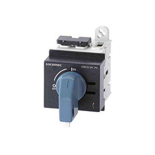 DC-Lasttrennschalter - SIRCO MC PV UL508i - SOCOMEC - kompakt / für Photovoltaikanwendung / Industrie
