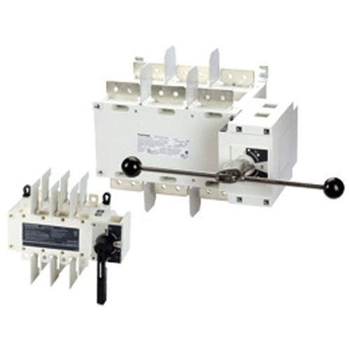 Manueller Transferschalter - SIRCOVER UL1008 series - SOCOMEC - kompakt / 4-polig / 3-polig