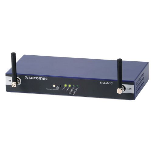 Energiedatenlogger - DATALOG H80 - SOCOMEC - drahtlos / Ethernet / ohne Display