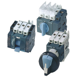 Dreh-Lasttrennschalter - SIRCO M UL508 series - SOCOMEC - Niederspannung / 3-polig / modular