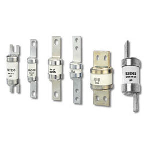 Keramikrohrsicherung - BS88 series - SOCOMEC - Kurzschlussschutz / Niederspannung