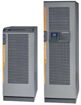 USV mit Doppelkonvertierung - MASTERYS BC+ - SOCOMEC - dreiphasig / mit LCD-Display / Notfall