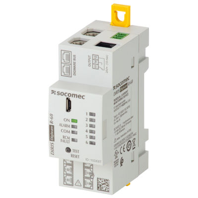 Differenzstromüberwachungsmodul - R-60 - SOCOMEC - modular