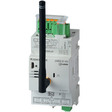 Leistungsüberwachungsgerät - DIRIS B-10L - SOCOMEC - modular / drahtlos / automatisch