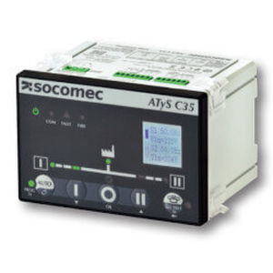 Automatisches Netzumschaltsteuergerät - ATyS C35 - SOCOMEC