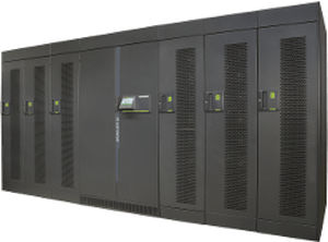 Unterbrechungsfreie Stromversorgung / On-line - MODULYS XL - SOCOMEC - parallel / einphasig / dreiphasig