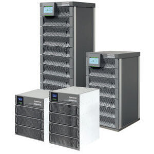 Unterbrechungsfreie Stromversorgung / On-line - MODULYS XS - SOCOMEC - einphasig / dreiphasig / modular