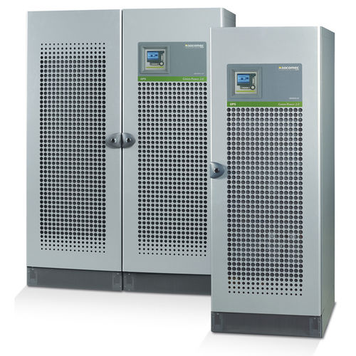 USV mit Doppelkonvertierung - DELPHYS GP - SOCOMEC - dreiphasig / Industrie / für Rechenzentrum
