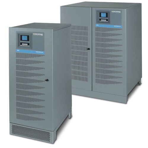 Parallele USV - MASTERYS IP+ - SOCOMEC - dreiphasig / einphasig / VRLA