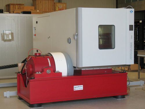 Thermostatische Prüfkammer - Aralab - Temperatur / Schwingung / horizontal