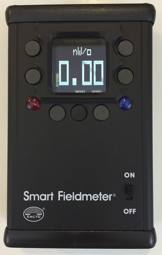 Messinstrument für elektromagnetische Felder - RFP-05M - EMC Test Design, LLC - digital / LED / Mikrowellen