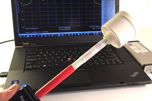 Spektrumanalysator - SFA-G - EMC Test Design, LLC - Frequenzgang / Benchtop / tragbar