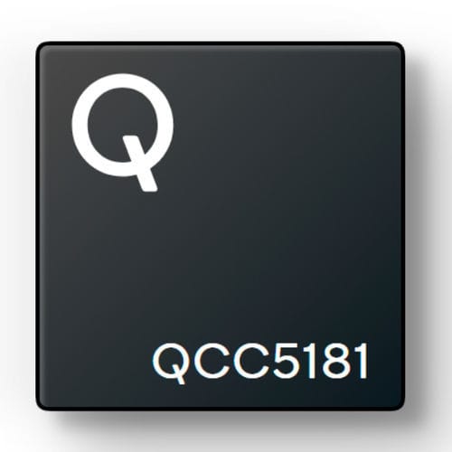 Prozessor / 4 Adern - QCC5181 - QUALCOMM - Doppelader / Audio