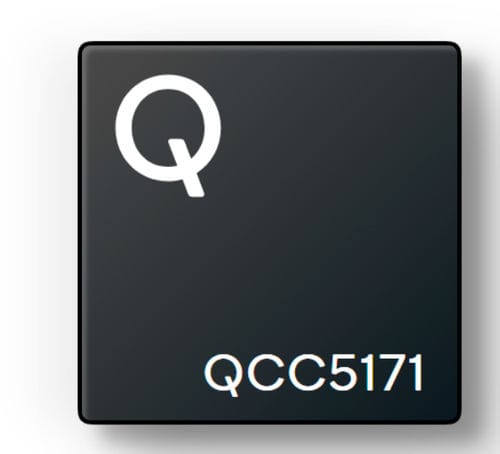 Prozessor / 4 Adern - QCC5171 - QUALCOMM - Doppelader / Audio