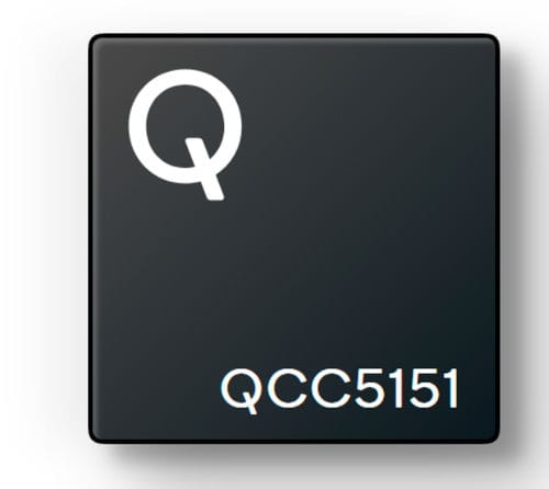 Prozessor / 4 Adern - QCC5151 - QUALCOMM - Doppelader / Audio / digital