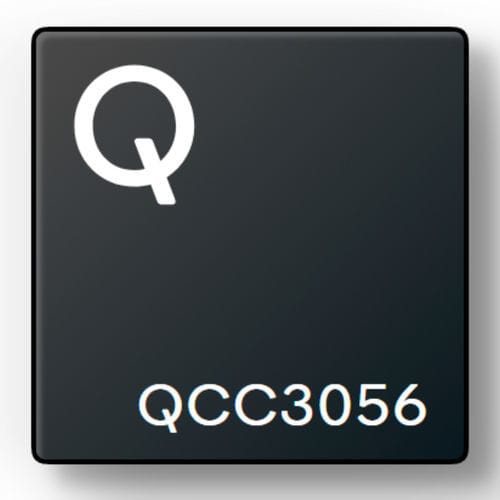 Prozessor / 4 Adern - QCC3056 - QUALCOMM - Doppelader / Audio