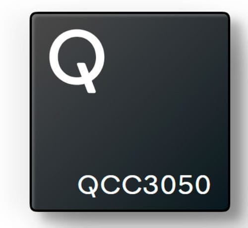 Prozessor / 4 Adern - QCC3050 - QUALCOMM - Doppelader / Audio