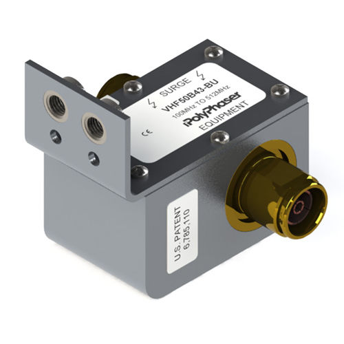 Koaxialer Überspannungsableiter - VHF50B43 series - PolyPhaser | Transtector - für Telekommunikationsnetz / für Außenbereich / für Radiofrequenzanwendungen